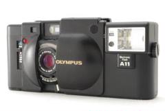 動作品 Olympus XA 返品保証 オリンパス コンパクトフィルムカメラ 1円〜③AA 【返品保証】OLYMPUS XA フィルムカメラ コンパクト