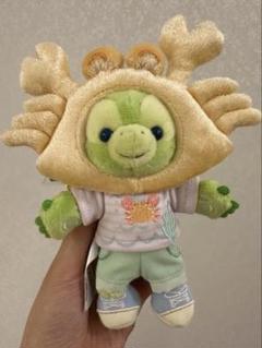 お顔厳選 上海ディズニー サマー カニ オルメルぬいぐるみキー