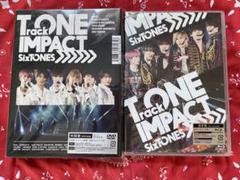 SixTONESTrackONE -IMPACT-グッズDVD 初回