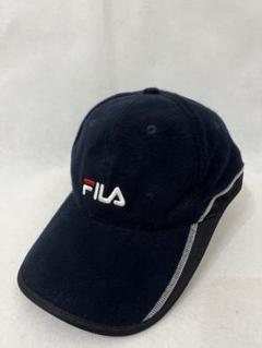 【FILA】ネイビーキャップ フリースのサムネイル