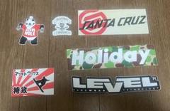 SANTAELECTRICHOLIDAYマツモトワッAIRHOスノーボード全6枚のサムネイル