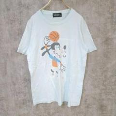 【古着】ザワンダフルデザインワークス 半袖シャツ グーフィー トップス M