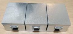 【廃盤品】無印良品 トタンボックス 小　3個
