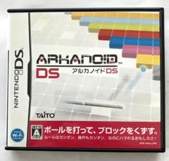 ニンテンドーDSソフト アルカノイドDSほぼ未使用新品動作確認済み‼️