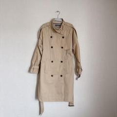 TODAYFUL トレンチコート キャメル ベルト チンストラップ 38
