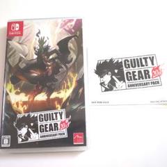 GUILTY GEAR 20th ANNIVERSARY PACKステッカー付