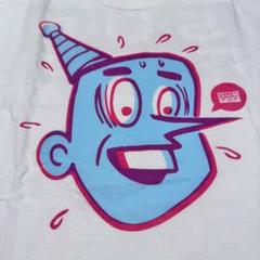 SUB POP Tシャツ　白　サブポップ　ギルダン　subpop