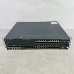 【CCNA、CCNP】Cisco スイッチCatalyst 2960×3台 Cisco Catalyst 2960-L シリーズ スイッチ - Cisco