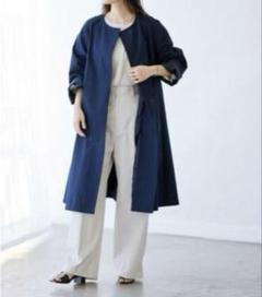 journal standardコットンナイロンフレアコート JOURNAL STANDARD LADYSのコーディネートスナップ（Inoue