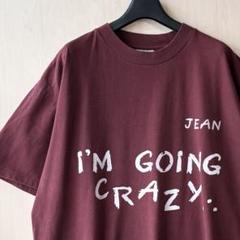 90s USA製古着　ヴィンテージ　メッセージTシャツ　両面プリント