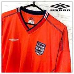 umbro アンブロ イングランド代表ユニフォーム XLサイズ