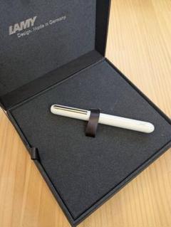 ラミー　ダイアログ3 万年筆　ホワイト　中古　モンブラン ペリカン 新品)LAMY ラミー 万年筆 ダイアログ3 by フランコ・クリヴィオ