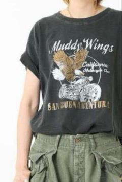 MUSE de Deuxieme Classe JeepTシャツ DEUXIEME CLASSE - 今季！MUSE de Deuxieme Classe ジープロゴT