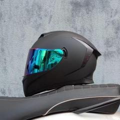 新品 ダブルレンズ フルフェイスヘルメット バイクヘルメット　BK-04 新品 ダブルレンズ フルフェイスヘルメット バイクヘルメット BK