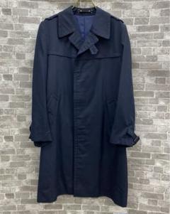 美品　LANVIN ランバン　ステンカラーコート　黒　カシミヤ　シルク　XL相当 フォーマルコート(0709600)9号・ブラック｜フォーマルメッセージ