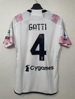 【正規品】Juventus Gatti 4 ユニフォーム　定価は18.700円 正規品】Juventus Gatti 4 ユニフォーム 定価は18.700円 - メルカリ