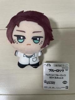 ブルーロック ちびぐるみ vol 6 糸師 冴 糸師 凛 ぬいぐるみ