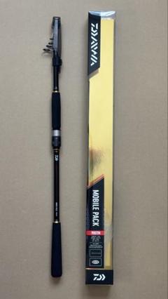 ダイワ　MOBILE PACK 967TMHS モバイルロッド　中古 ダイワ モバイルパック 765TMHB・Q (ロッド・釣竿) 価格比較