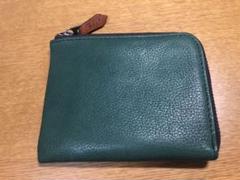 【本革】財布 L字ファスナー カーフレザー
