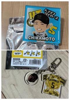阪神タイガース　近本光司　グッズ2点