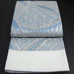 綿芯御仕立　西陣織　六通柄袋帯　七宝柄 新品【御仕立上】西陣織六通柄袋帯 七宝文様 正統派古典意匠
