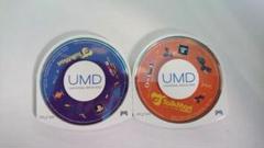 SONY PSP トークマン ソフト2個組
