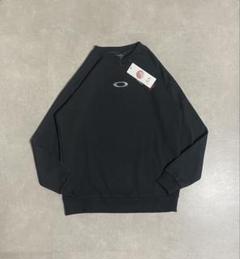 OAKLEY archive スウェット y2k 刺繍 テック系 デッドストック