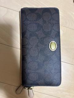 値下げ‼️新品未使用◆COACH ネイビー ダブルジップ 長財布 2025年最新】コーチ ダブルジップ 財布の人気アイテム - メルカリ