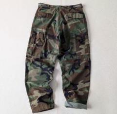 86年/米軍実品 ウッドランド ミリタリーパンツ/古着/M-R/実寸W34L31のサムネイル