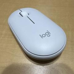 Logitech Pebble Mouse 2 M350s ホワイト