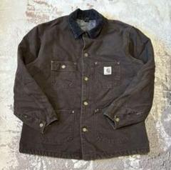 激レア Carhartt ミシガン チョアコート 裏地なし 裏地無し カーハート Carhartt 90's ダックカバーオール