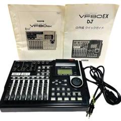 こんにゃく★FOSTEX VF80 マルチトラックレコーダー★ 希少】Fostex VF80EX マルチトラックレコーダー MTR 取説付
