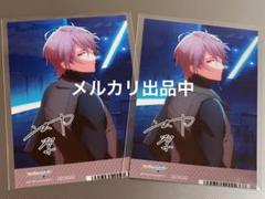 アイナナ 御堂虎於 サイン入り 5部KV ポストカード 2点セット