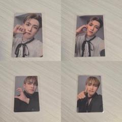 【4枚セット】ATEEZ　ホンジュン　トレカ