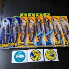 エギ王K エギ王 デュエル パタパタスクイッドマニアエギエギ