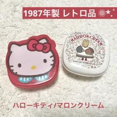 【激レア‼️当時物】1987年製 ハローキティ 陶器製ストラップ 未使用品 2025年最新】1987年 キティの人気アイテム - メルカリ