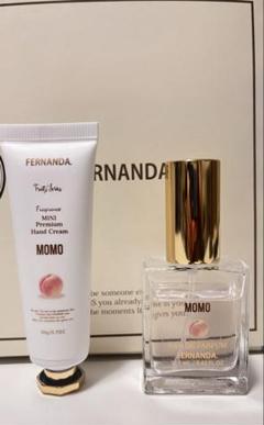 [新品] フェルナンダ モモ　2本セット ミニフレグランスセット（モモ）/Mini Fragrance Set (Momo