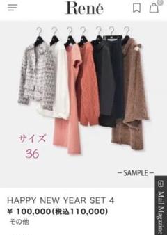 rene ルネ 福袋の中古/未使用品 - メルカリ