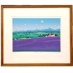 ☆ 佐藤芳彰 ☆「 散歩陽日 」シルクスクリーン E.D90/150新品！