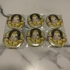 ブルーロック 蜂楽廻 デコラティブポップ 缶バッジ 6個セット