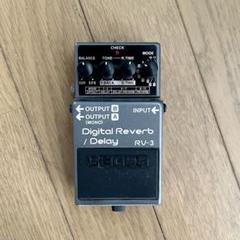 中古】BOSS ボス / RV-3 Digital Reverb Delay Junk | イシバシ楽器