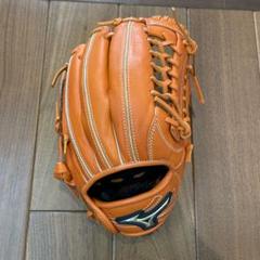 【値下げ】ミズノ セレクト9 軟式グローブ　右利き用　軟式ボール2球付き 値下げ】ミズノ セレクト9 軟式グローブ 右利き用 軟式ボール2球