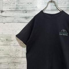 【最高デザイン】刺繍 ワンポイントロゴ USA輸入 ヴィンテージ 半袖 Tシャツ