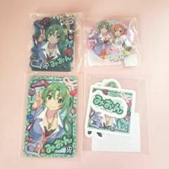 R*1様 【激レア】竜宮レナ 缶バッジ 4つ ひぐらしのなく頃に 竜宮レナ 白川郷天守閣 限定 缶バッジ