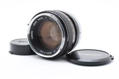 点検動作確認済Canon(キャノン) FD 50mm F1.4 MF ケース付 Amazon.co.jp: Canon MFレンズ NewFD 50mm F1.4 : 家電＆カメラ