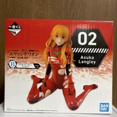 エヴァンゲリオン 一番くじ アスカ・ラングレー フィギュア B賞