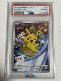 【PSA10／2枚セット】ピカチュウS・ライチュウS 272/S-P ピカチュウ PROMO PSA10 107053844