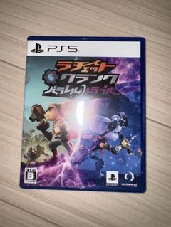 ラチェットアンドクランクパラレルトラベル　PS5