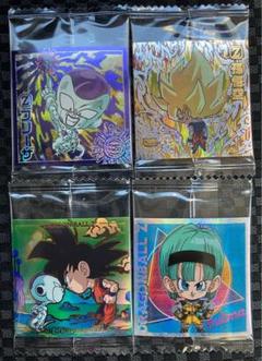 ドラゴンボール　ウエハース　シークレット　孫悟空ugr　フリーザ　ブルマgrのサムネイル