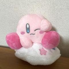 星のカービィ 雲のベッドのぬいぐるみ【うとうと】